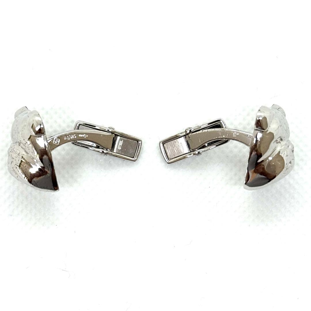 dunhill ダンヒル ブルドッグカフス　スターリングシルバー