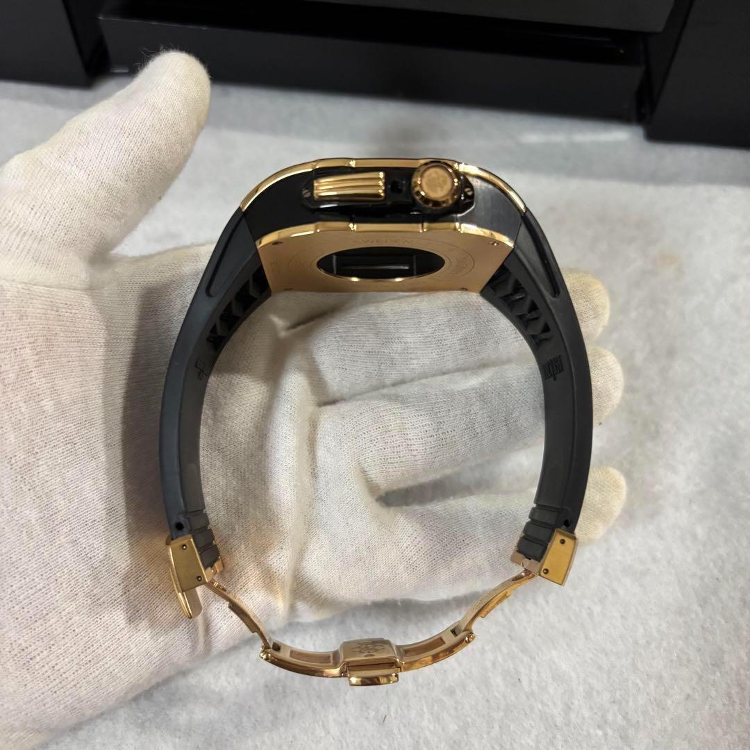 ［美品］ゴールデンコンセプト　RST-45 アップルウォッチケース　ラバー