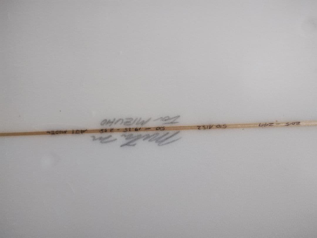 ミツサーフボード　MITSU / AJI 5`10