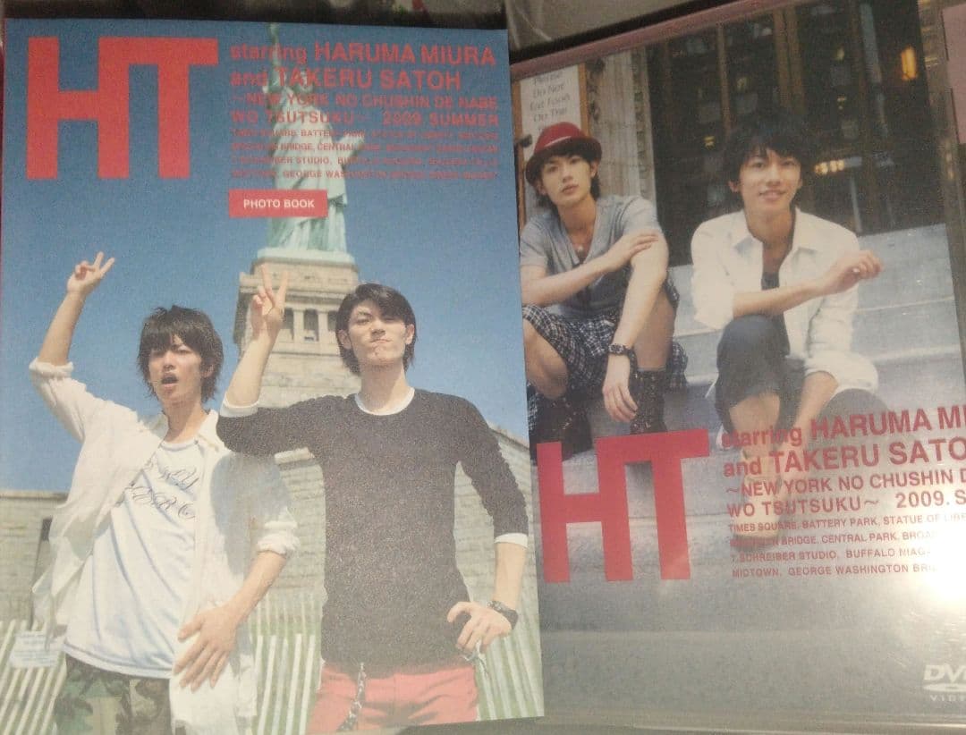 三浦春馬 佐藤健DVD HT NYの中心で鍋をつつく2009夏 非売ポストカード