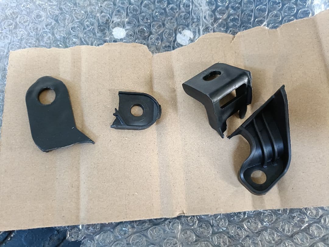 60系 ハリアー 後期 左ヘッドライト 48-192 81185-48G40