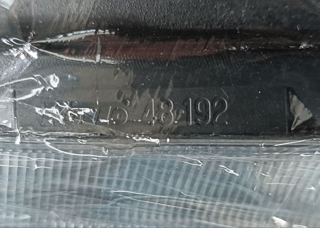 60系 ハリアー 後期 左ヘッドライト 48-192 81185-48G40