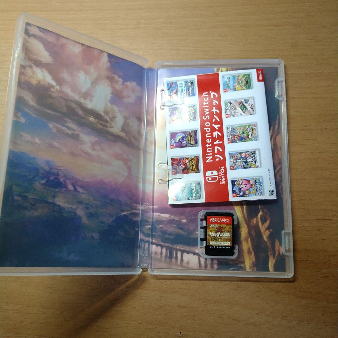 ゼルダの伝説 ブレスオブザワイルド エキスパンション・パス SWITCH ソフト