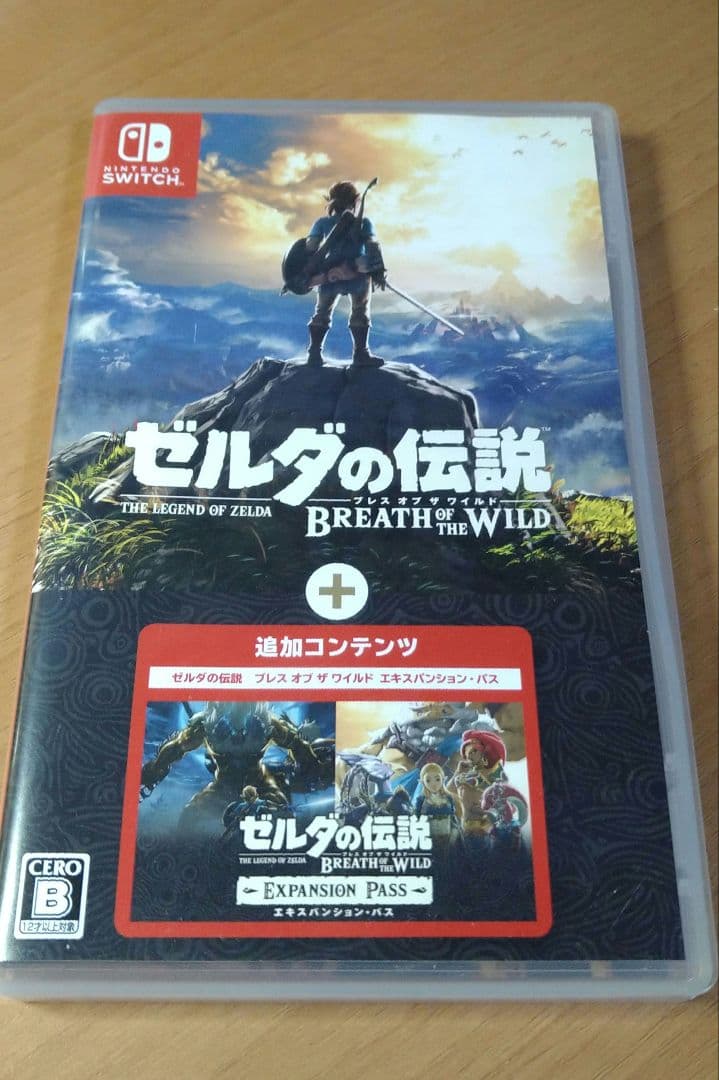 ゼルダの伝説 ブレスオブザワイルド エキスパンション・パス SWITCH ソフト