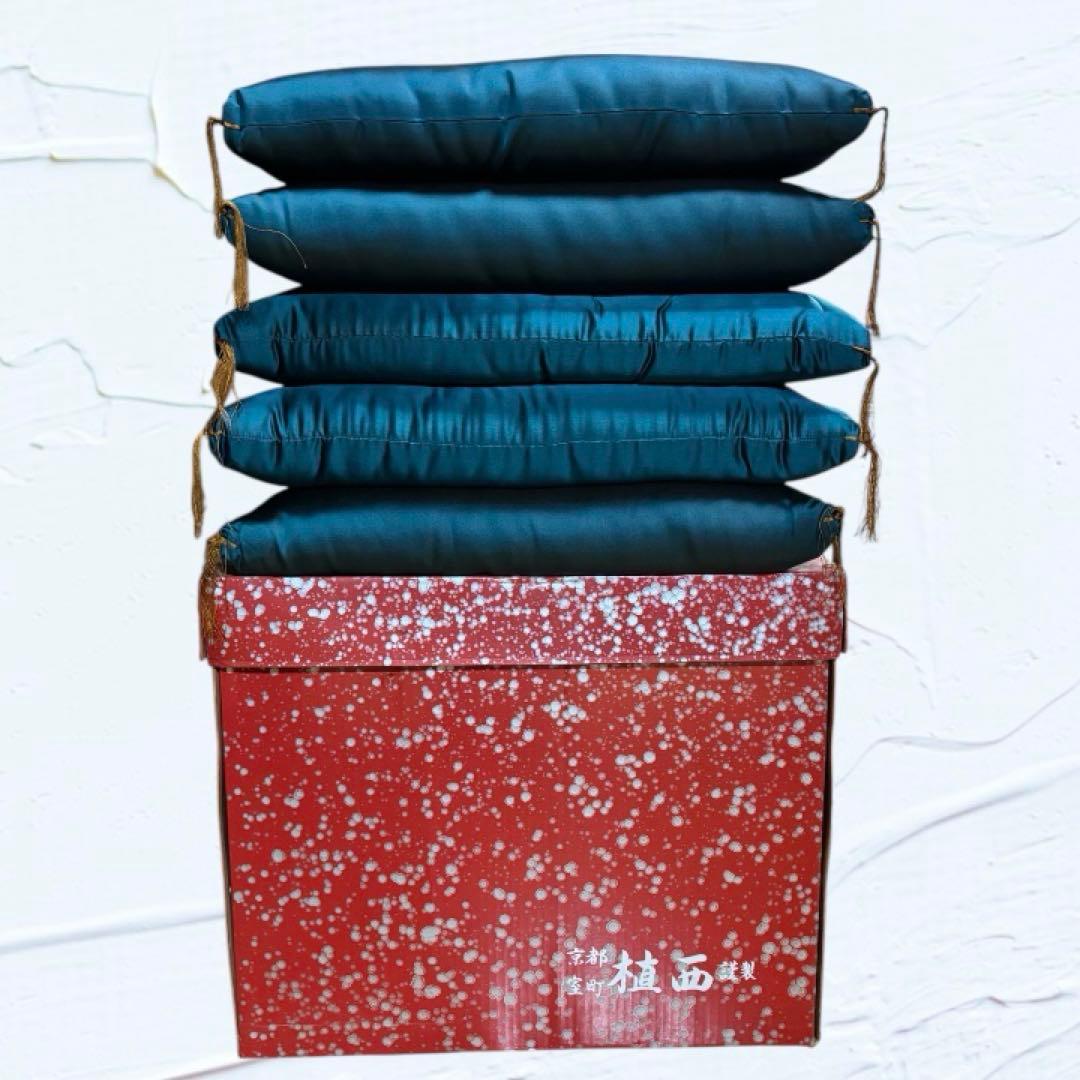 【新品未使用】高級婚礼座布団 5枚セット法事 来客用(合計で10枚あります)