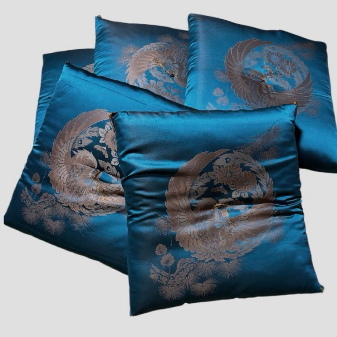 【新品未使用】高級婚礼座布団 5枚セット法事 来客用(合計で10枚あります)