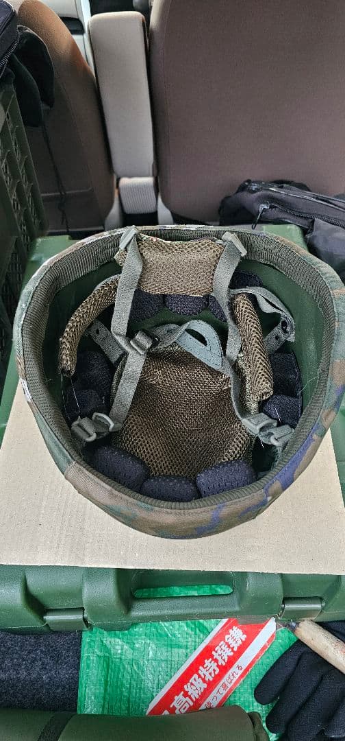 中国人民解放軍 QGF-19 大号 防弾ヘルメット　ケブラー