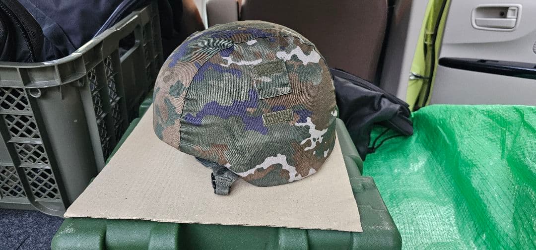 中国人民解放軍 QGF-19 大号 防弾ヘルメット　ケブラー