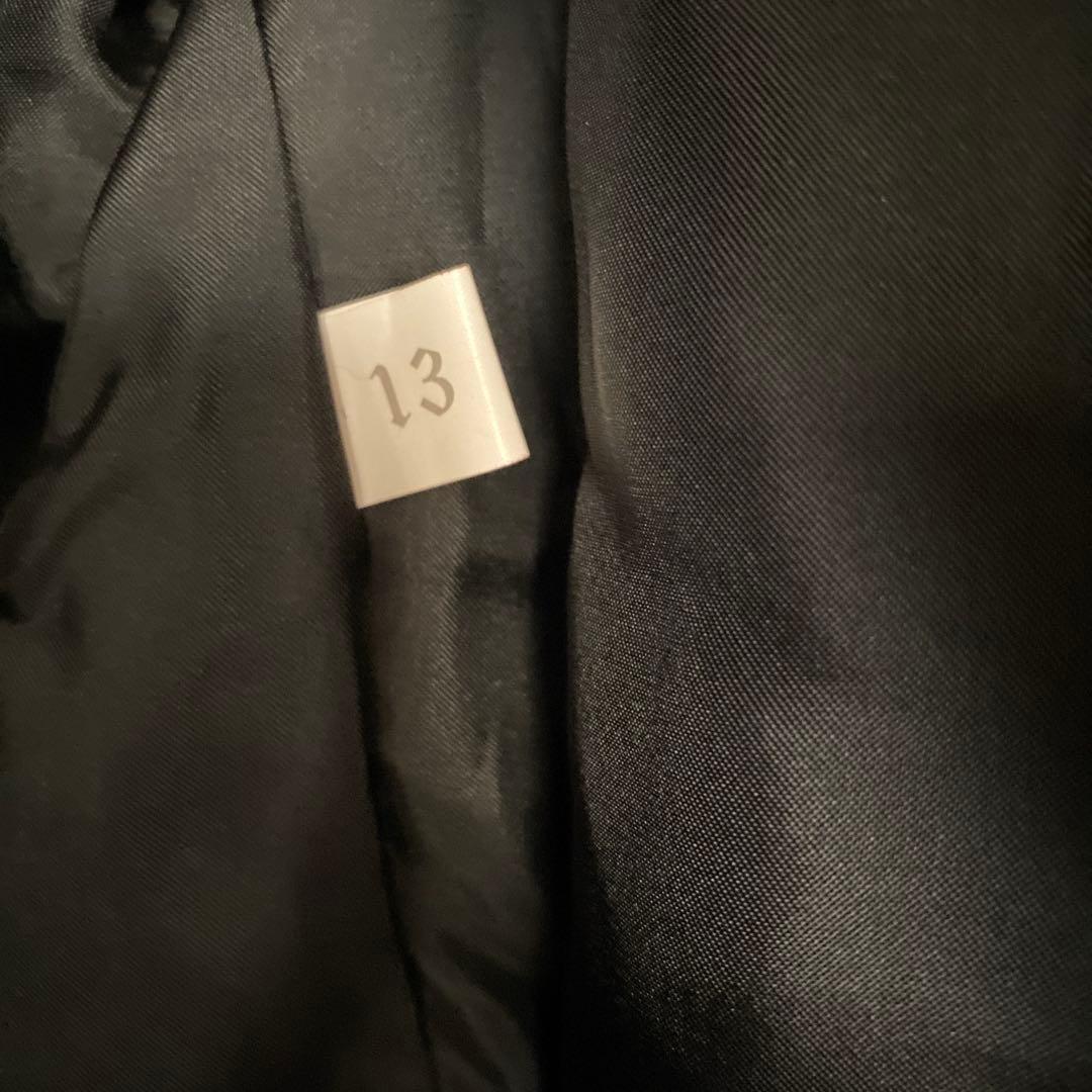 【新品定価60万円】 新品未使用品‼︎SAGA MINK ブラックミンク毛皮コート