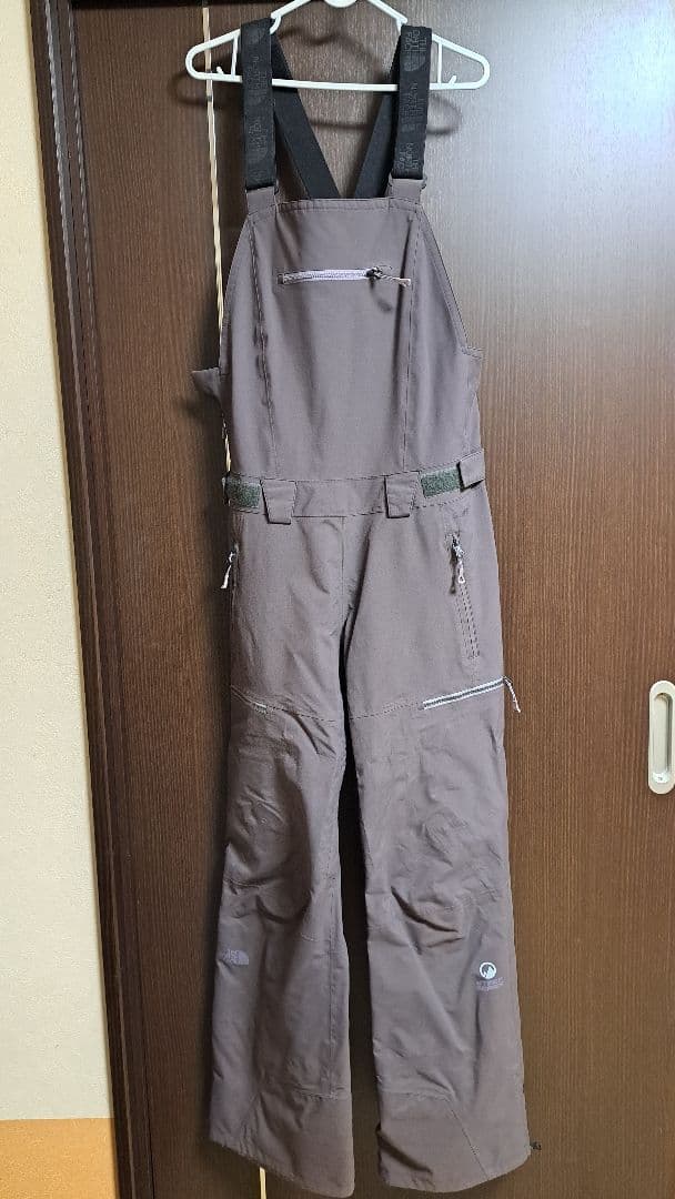 ノースフェイス ビブパンツ　スノーボード　スキーウェア　女性 L