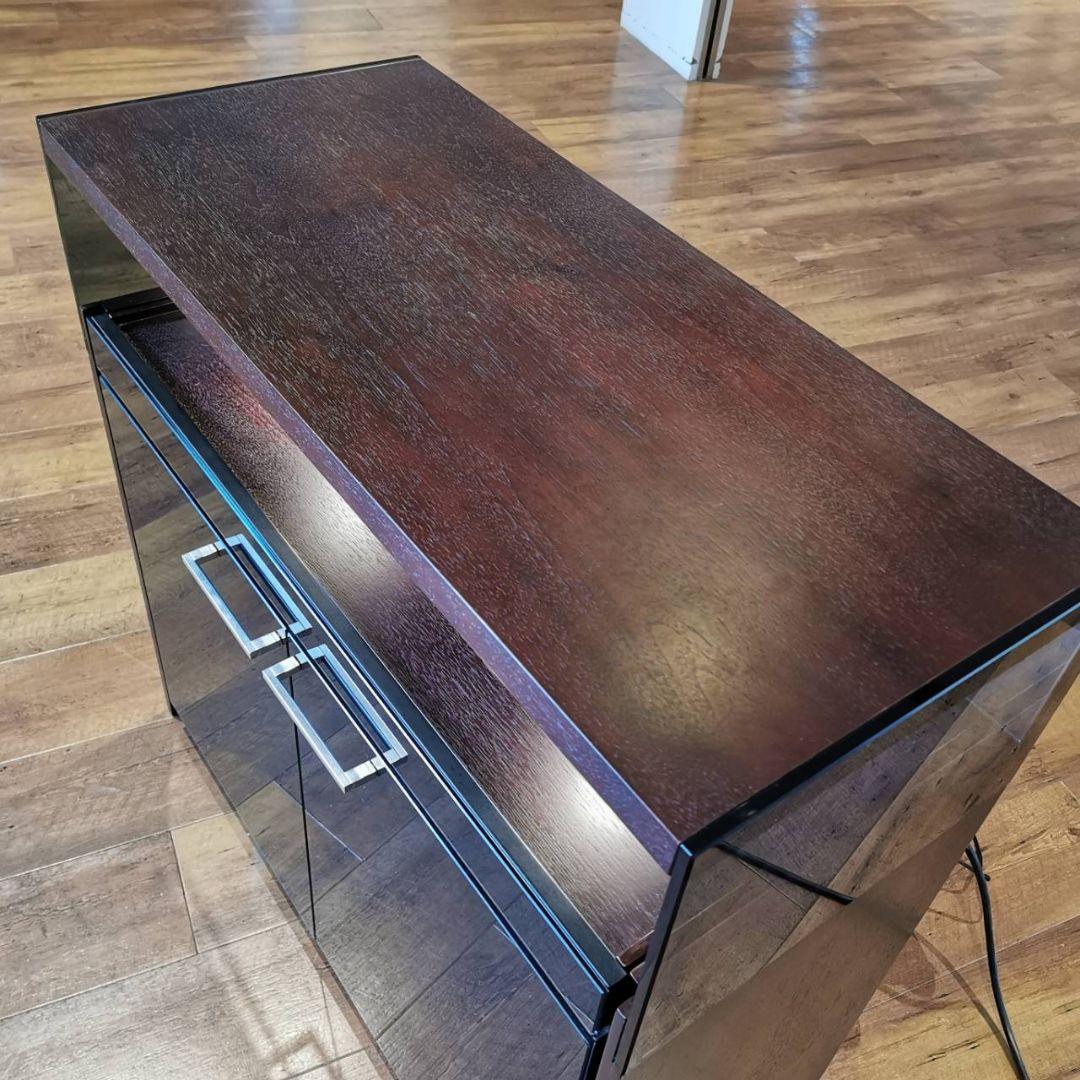 サマーセール◇美品　クラスティーナ　コレクションケース｜木製×ガラス