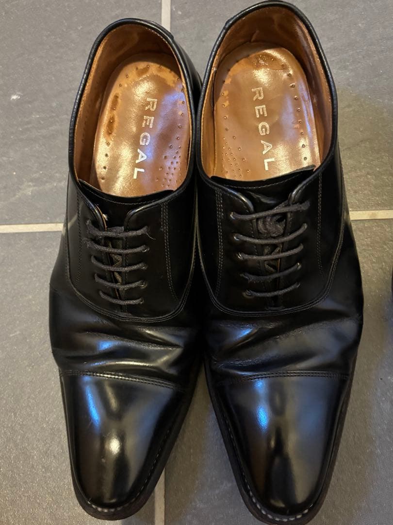 REGAL 革靴　ブラック ブラウン ２足セット