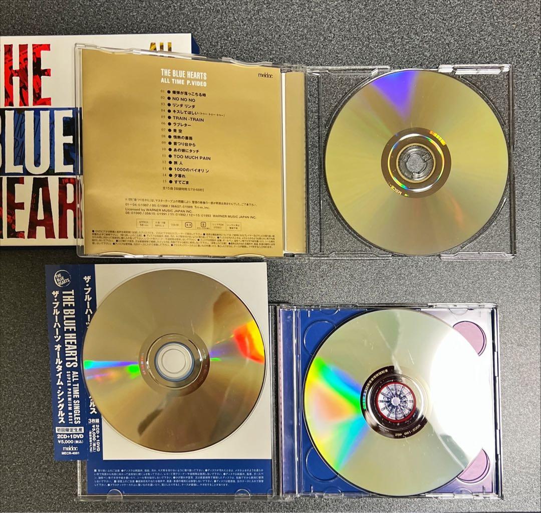 ブルーハーツ　初回特典ピックストラップ付き　ALL TIME SINGLES