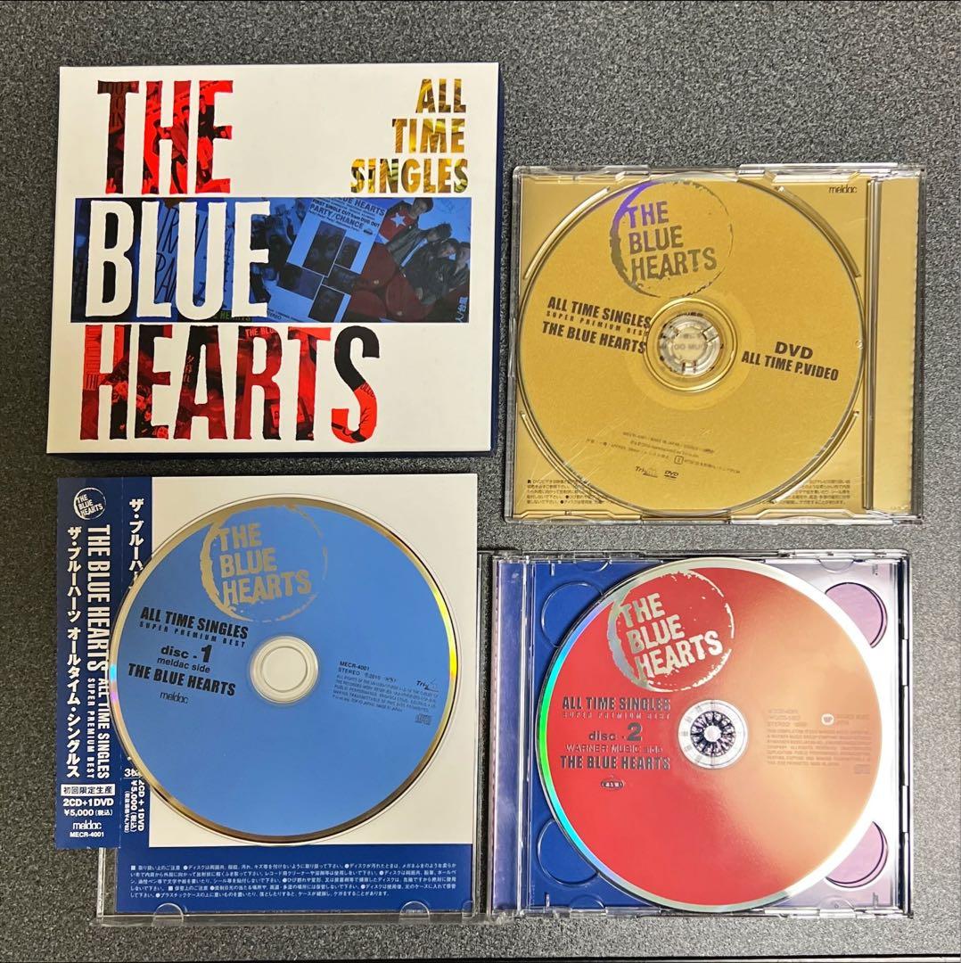 ブルーハーツ　初回特典ピックストラップ付き　ALL TIME SINGLES