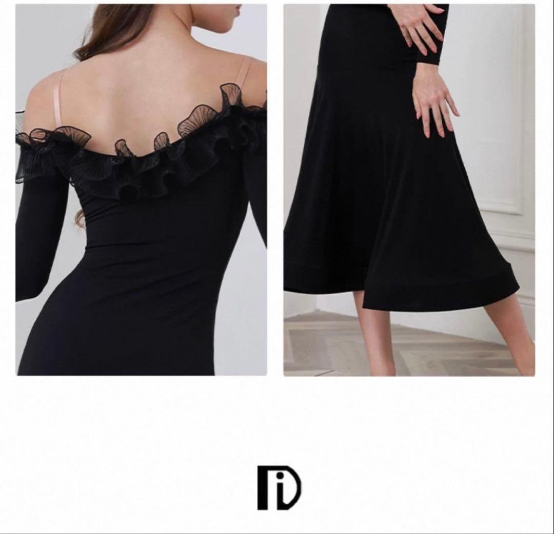 TID社交ダンスドレス値下げ！即日発送！