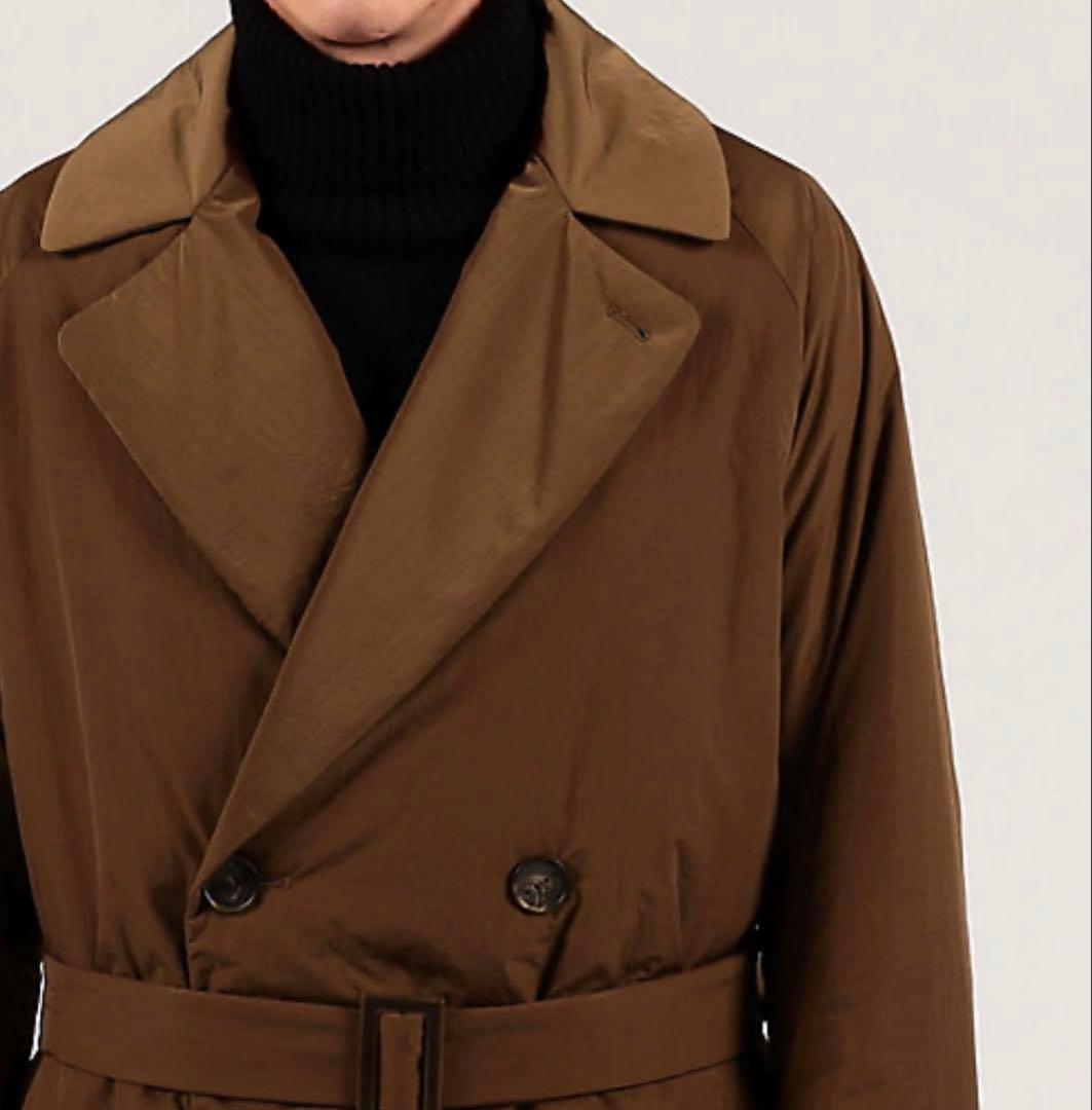 【美品】Hevo×TOMORROWLAND BRINDISIベルテッドコート50