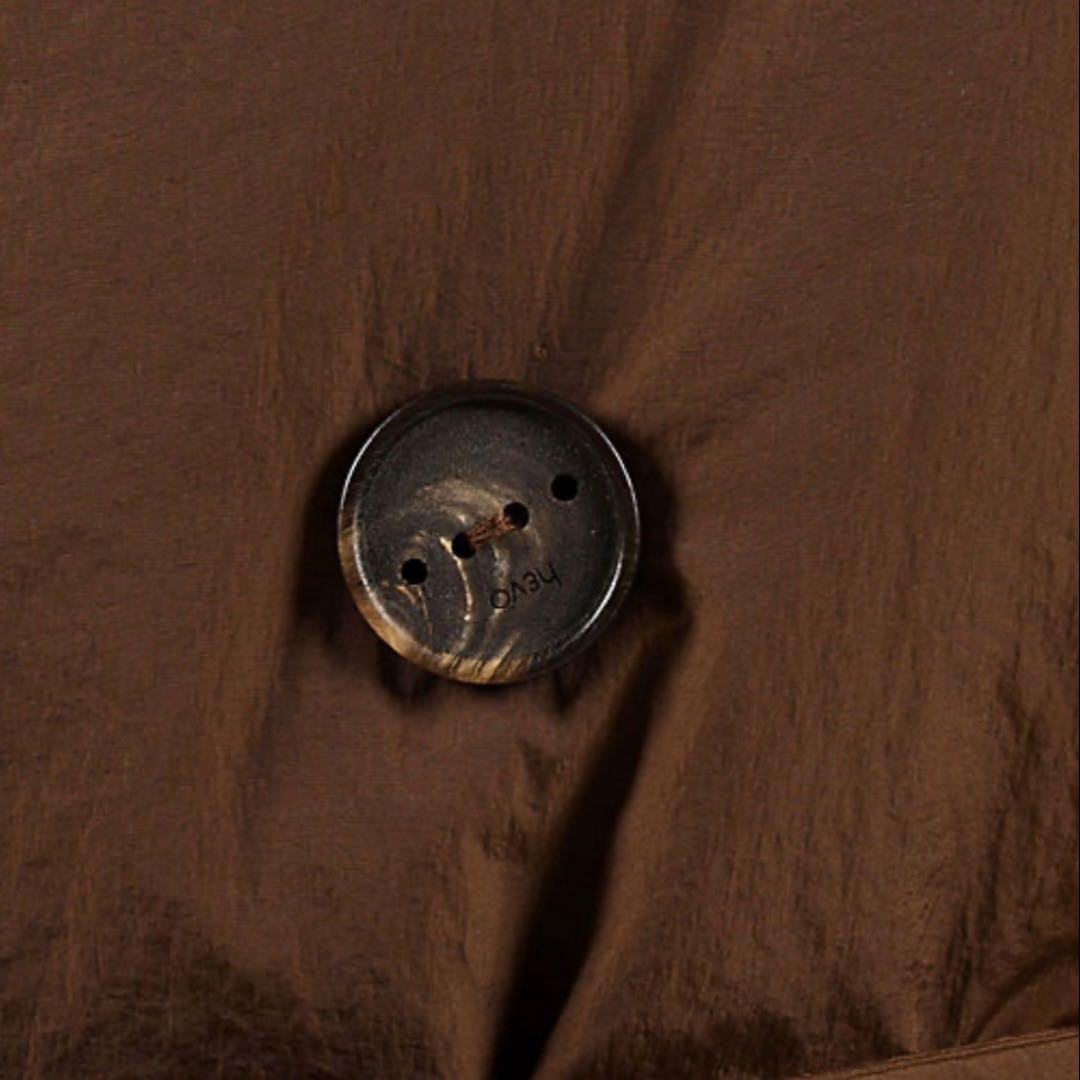 【美品】Hevo×TOMORROWLAND BRINDISIベルテッドコート50