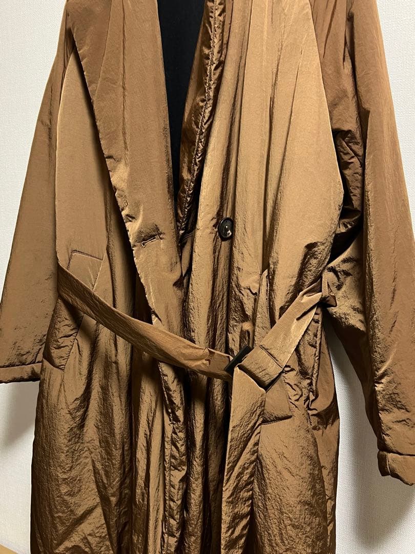 【美品】Hevo×TOMORROWLAND BRINDISIベルテッドコート50