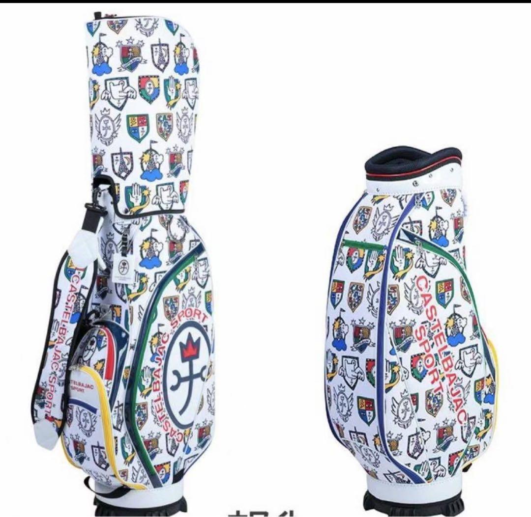 [カステルバジャック] キャディバッグ メンズ ゴルフ 7234381301