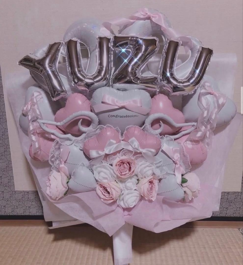 xxxh.r.xxx　バルーンブーケ　卒業ブーケ　卒業バルーン　卒業式