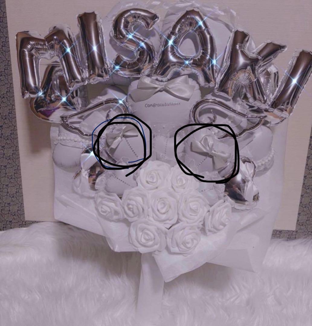 xxxh.r.xxx　バルーンブーケ　卒業ブーケ　卒業バルーン　卒業式