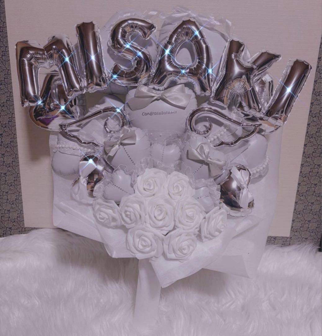 xxxh.r.xxx　バルーンブーケ　卒業ブーケ　卒業バルーン　卒業式