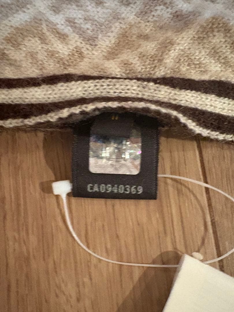 FENDI ベージュポンチョ 子供用