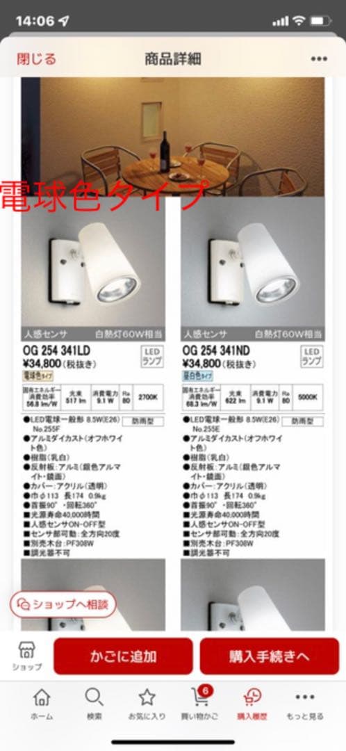 【ザリガニ】ODELIC オーデリック　2個セット　屋外防雨型