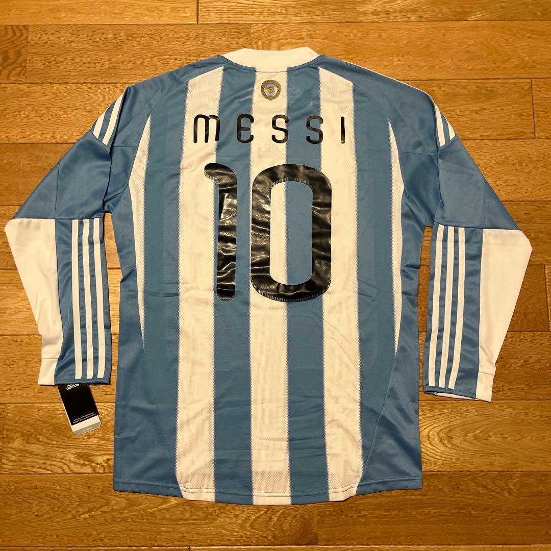新品 未使用 ゲームシャツ MESSI メッシ ユニホーム ユニフォーム