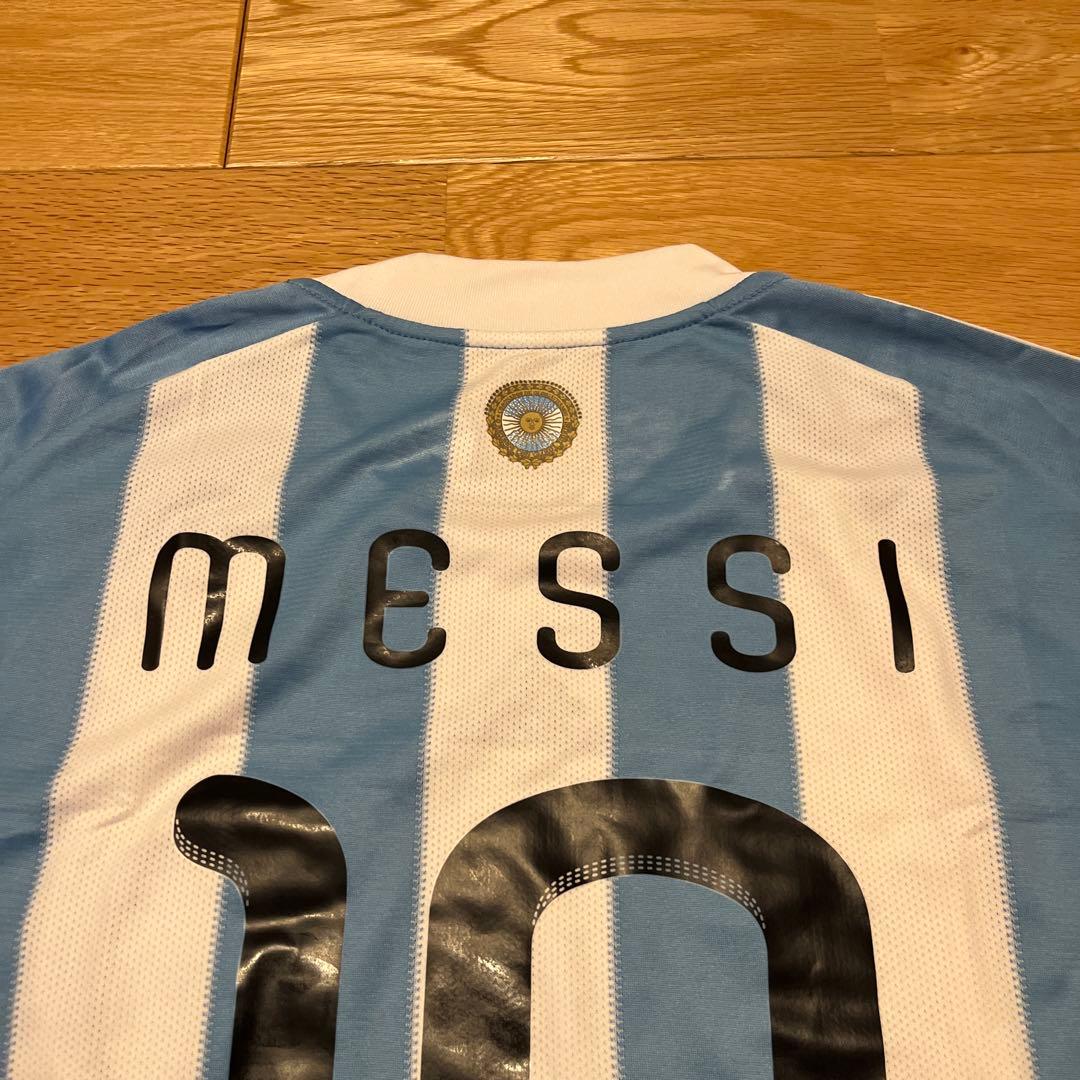 新品 未使用 ゲームシャツ MESSI メッシ ユニホーム ユニフォーム