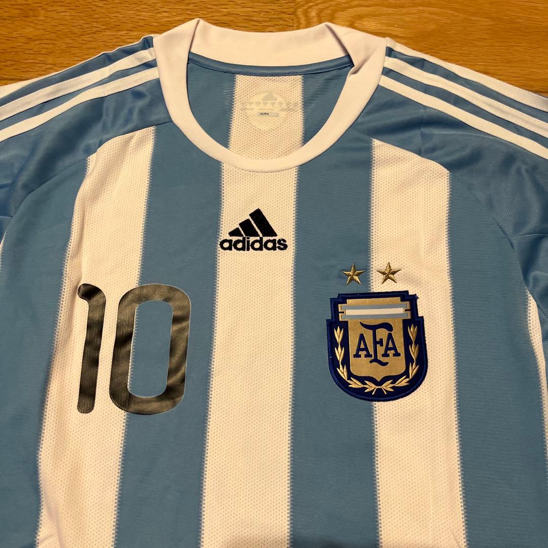 新品 未使用 ゲームシャツ MESSI メッシ ユニホーム ユニフォーム