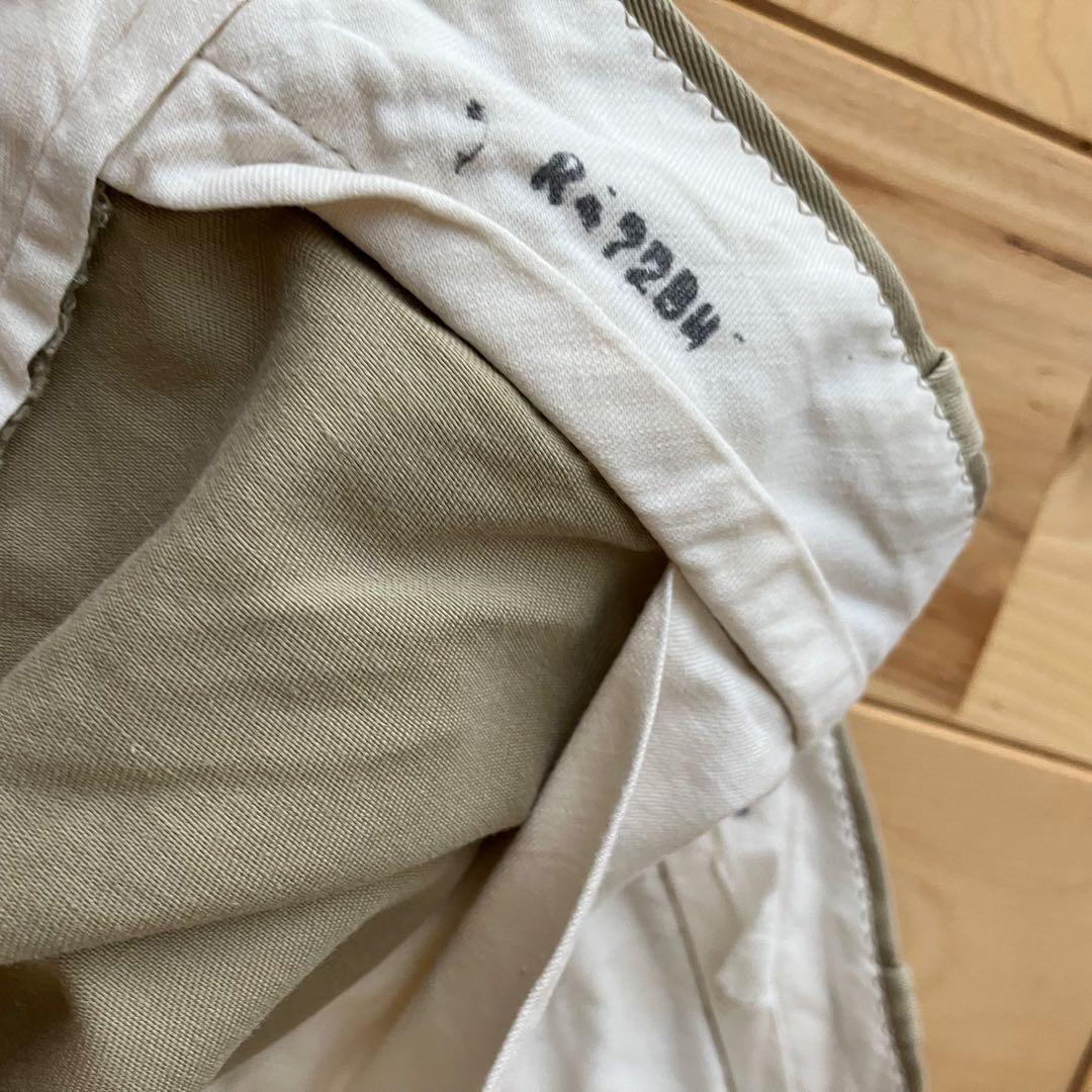 60s 米軍 チノパン （DSA 100-3408） US ARMY