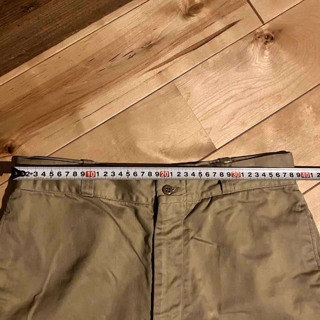 60s 米軍 チノパン （DSA 100-3408） US ARMY