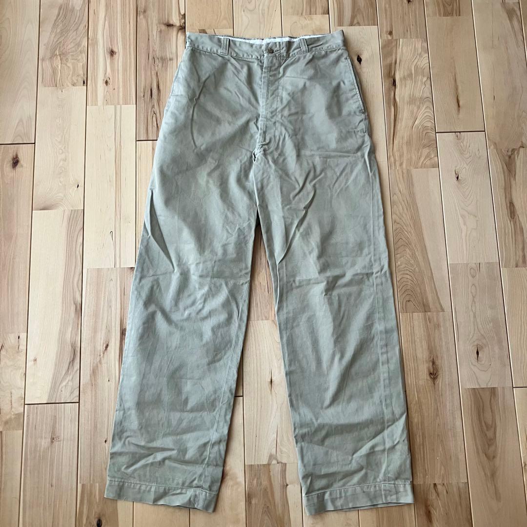 60s 米軍 チノパン （DSA 100-3408） US ARMY