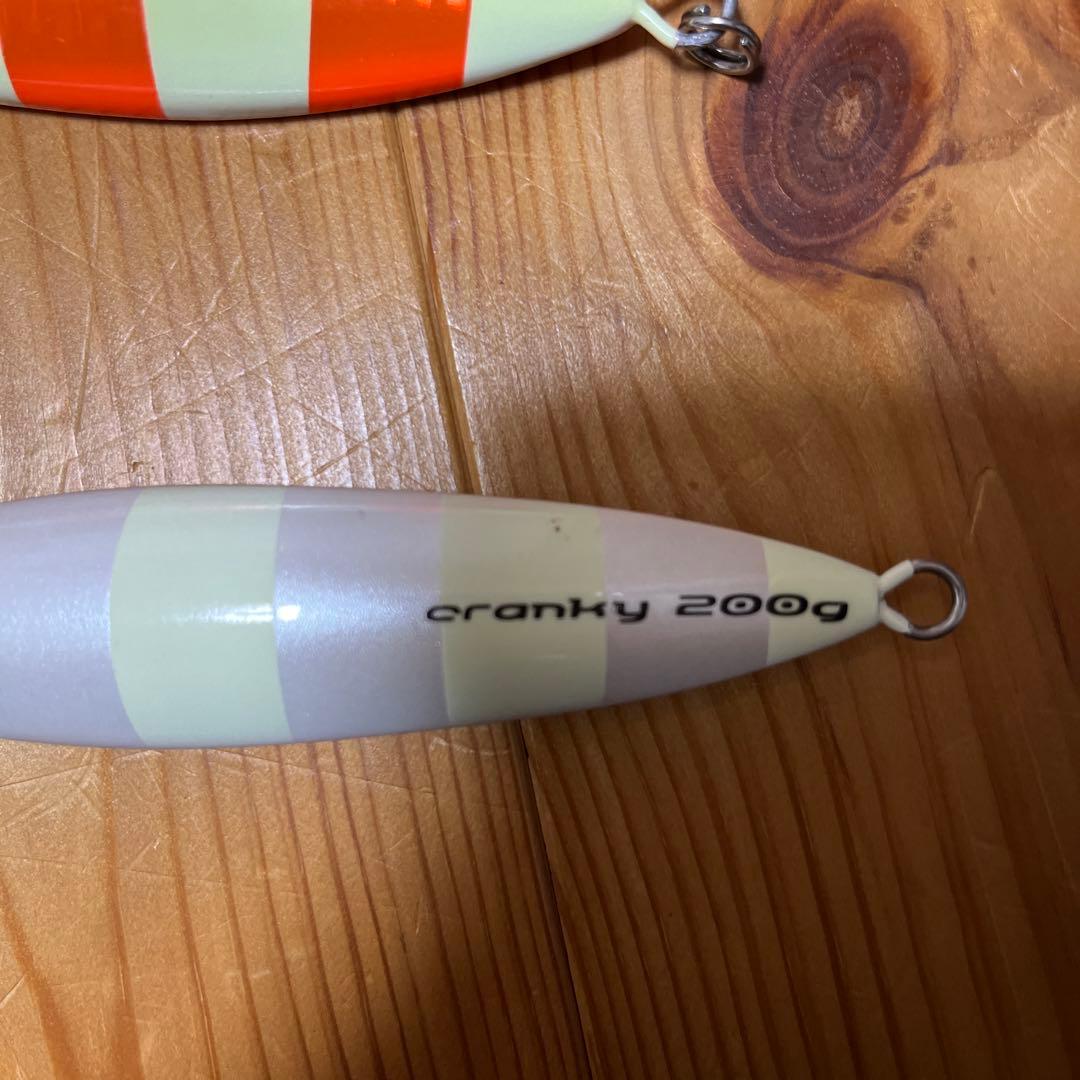 シーフロアコントロール　ジグ　セット②