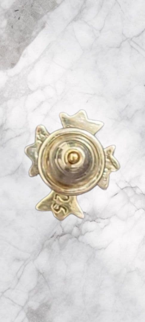 クロムハーツ/CHクロススタッド 1ダイヤ