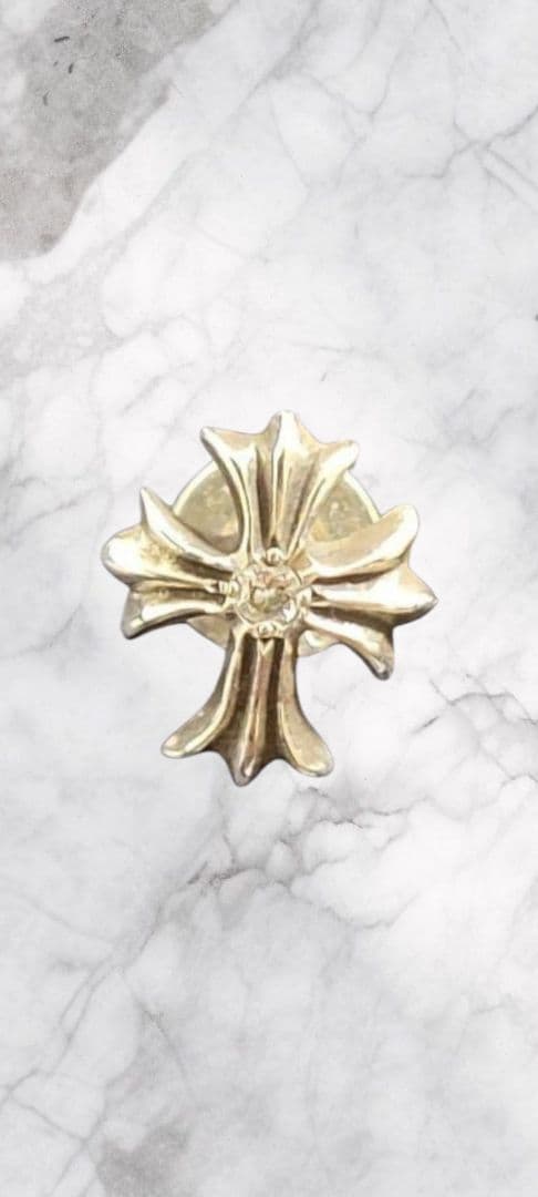 クロムハーツ/CHクロススタッド 1ダイヤ