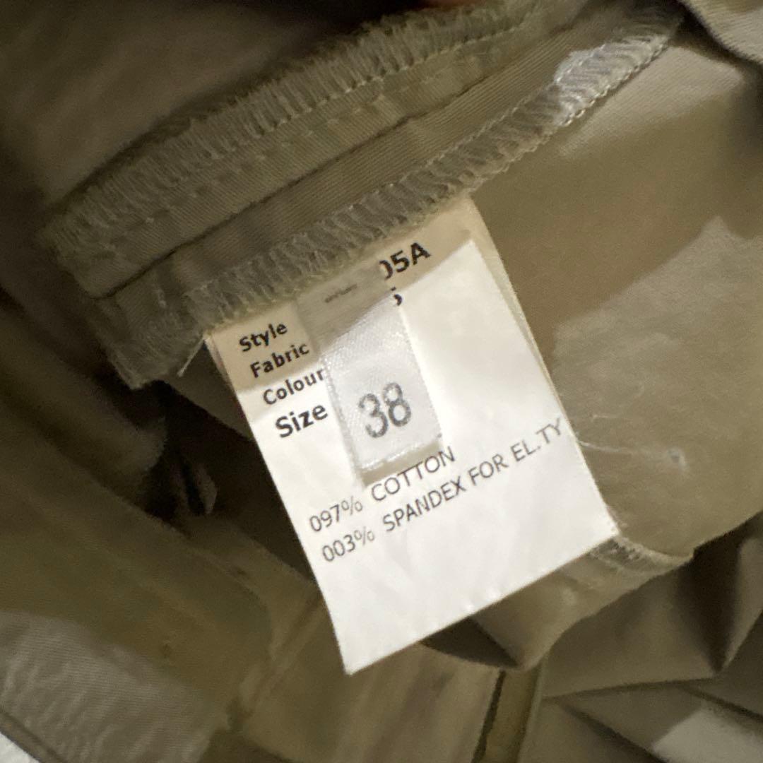 パンツ Hussein Chalayan two belted pants