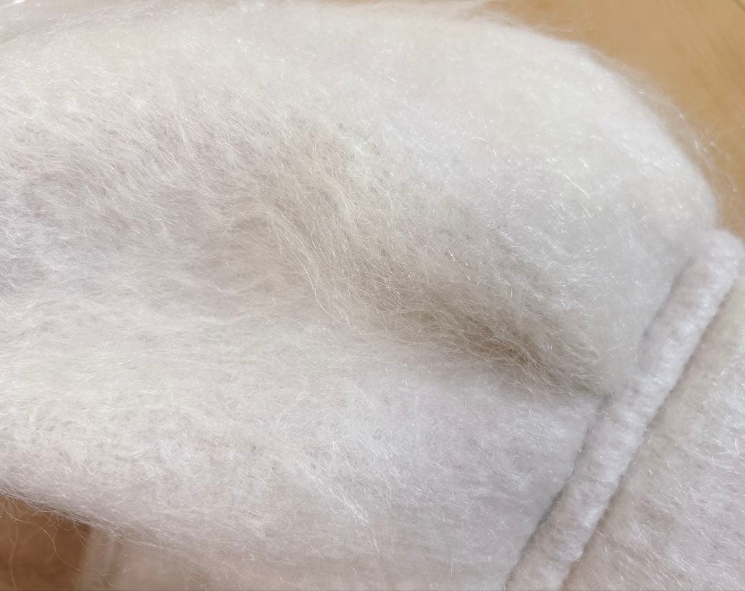 【週末値下】SNIDELスナイデル シャギーミドルブルゾン サイズ0