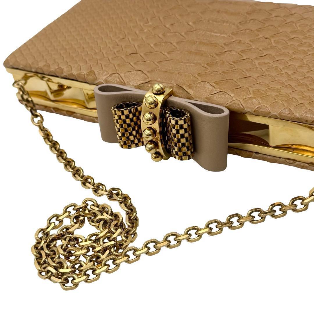 Christian Louboutin ルブタン ショルダー バッグ チェーン