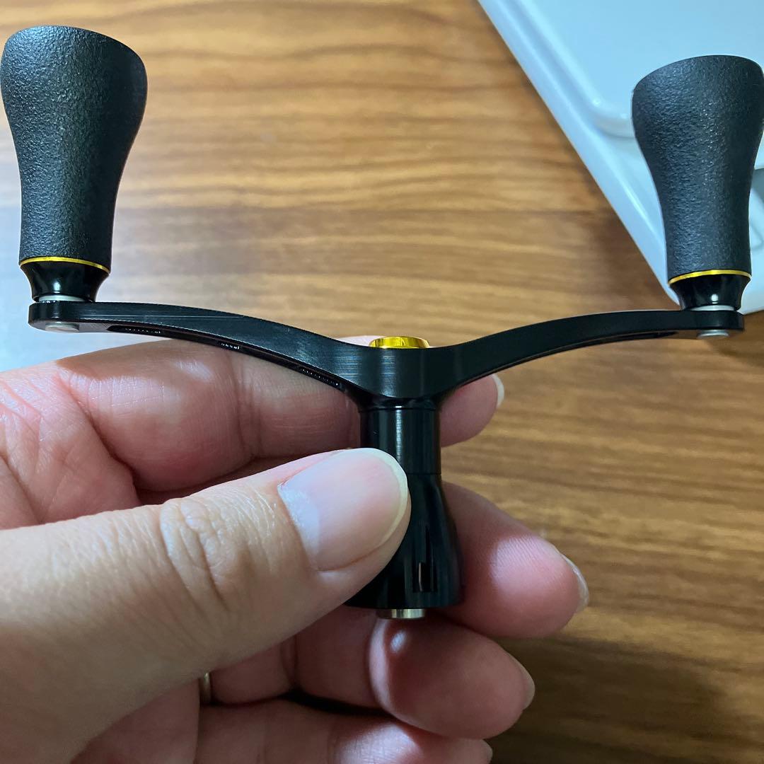 美品　リブレ　カスタムバランサー　ダイワ用　ゴメクサス　カスタムダブルハンドル