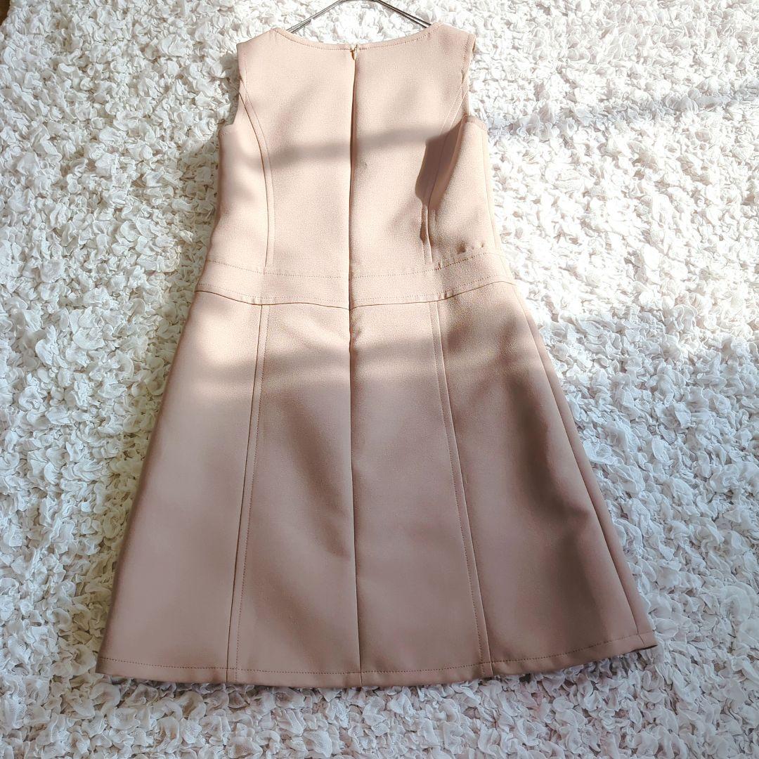 【タグ付 未使用】エムズグレイシー ビット付きジャンパースカート 38