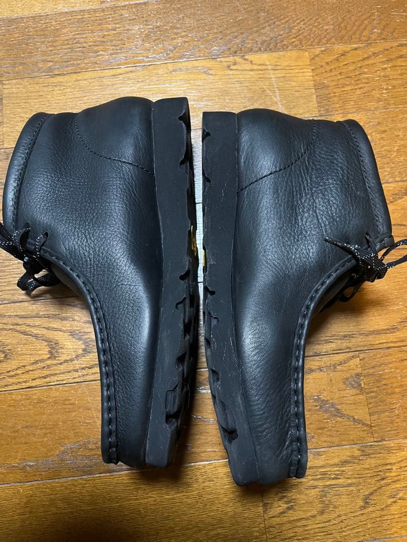 Clarks クラークス 28cm ワラビー レザー ゴアテックス ブラック