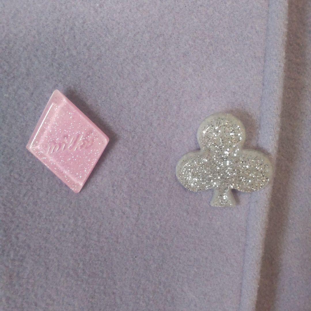 MILK アリス P コート ラベンダー