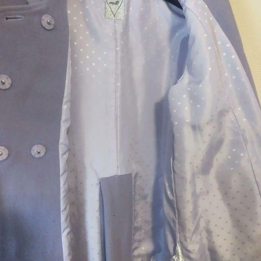 MILK アリス P コート ラベンダー