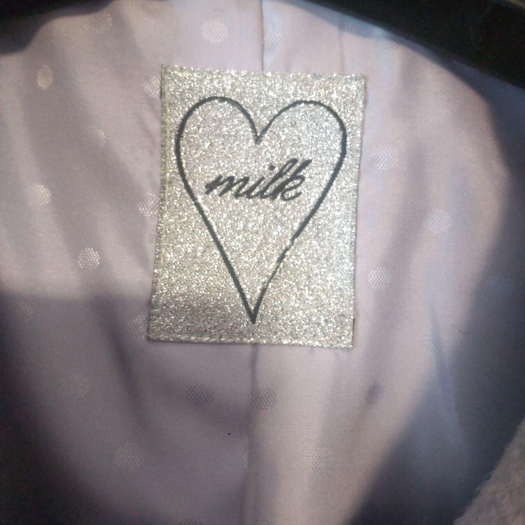 MILK アリス P コート ラベンダー