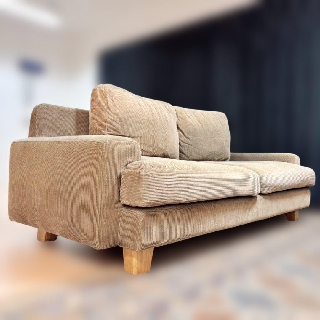 UNICO GREIG ウニコ グレイグ 3シーター コーデュロイソファ