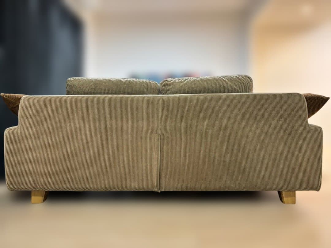 UNICO GREIG ウニコ グレイグ 3シーター コーデュロイソファ