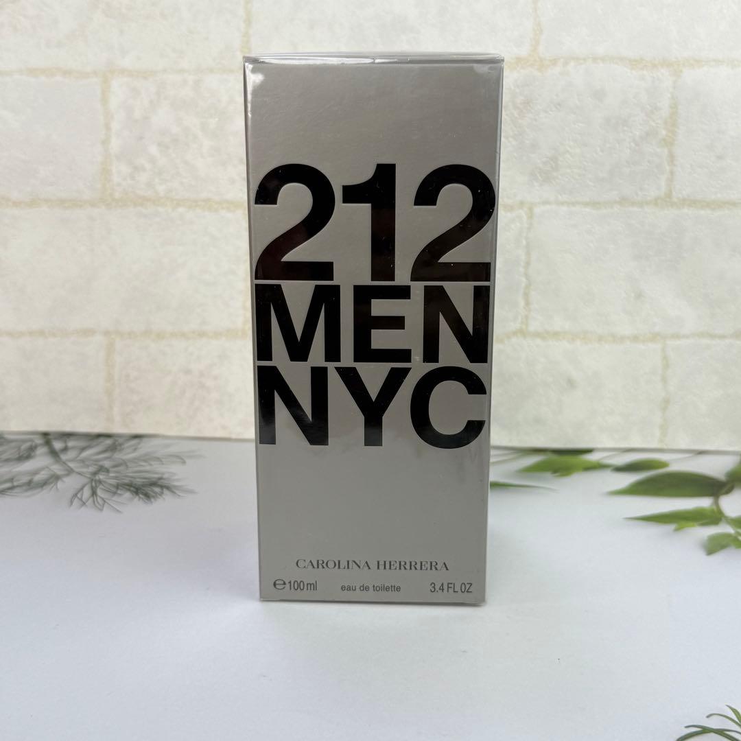 キャロライナヘレラ 212 フォーメン EDT 100ml 212MEN