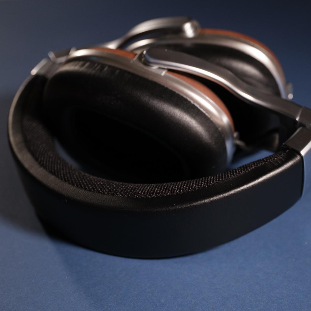 DENON AH-MM400 ヘッドホン 木製 美品 OYAIDE ケーブル付